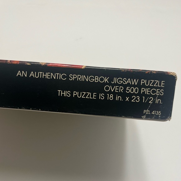 Donating soon ♥️🙏🏽 Vintage Springbok ⚜️🧩⚜️ Jigsaw Puzzle - Picture 5 of 6
